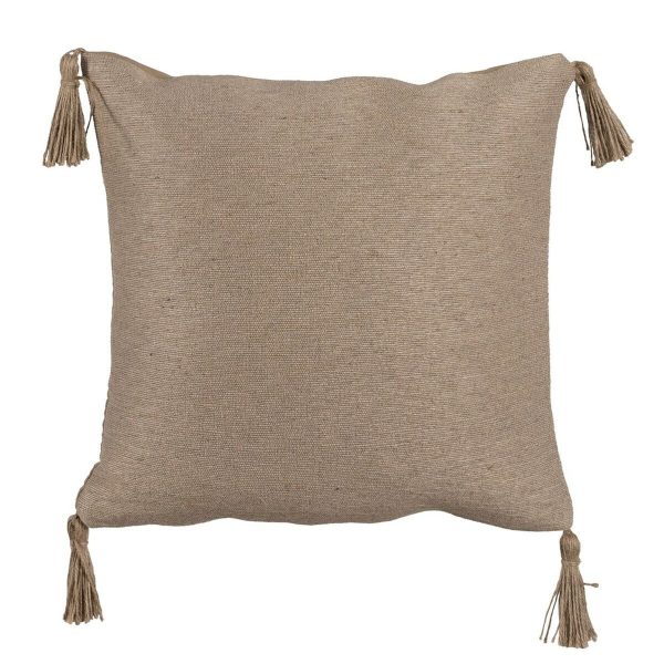 Cushion Beige 45 x 45 cm For Cheap