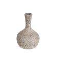 Vase Romimex Beige Ceramic Spherical 31 x 43 x 32 cm For Cheap