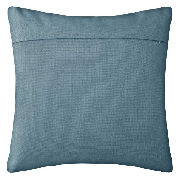 Cushion Atmosphera Otto Blue Cotton (38 x 38 cm) Fashion