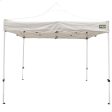 Gazebo Aktive Foldable Adjustable height Steel Polyester 420D Oxford White 300 x 320 x 300 cm Hot on Sale