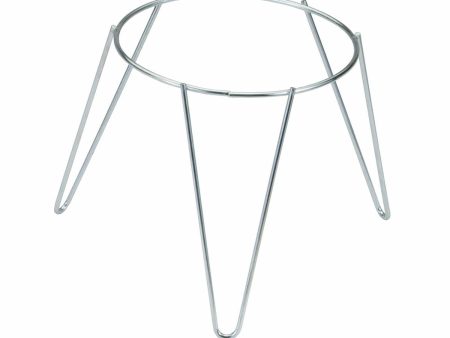 Flower Pot Stand Sauvic Ø 22 cm Galvanised Cheap