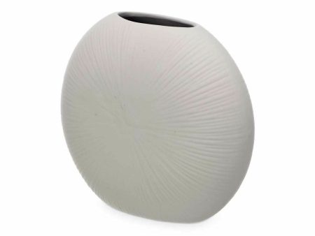 Vase Grey Ceramic 29 x 26 x 11 cm (4 Units) Circular Online Sale