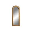 Wall mirror Home ESPRIT Natural Tropical 60,5 x 6 x 161 cm Hot on Sale