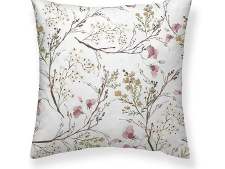 Cushion cover Belum 0120-342 Multicolour 50 x 50 cm Flowers Hot on Sale