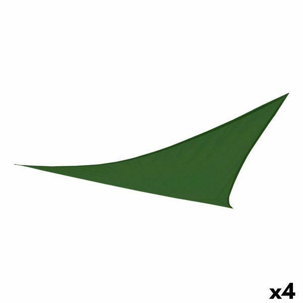 Shade Sails Aktive Triangular Green 500 x 0,5 x 500 cm (4 Units) Sale