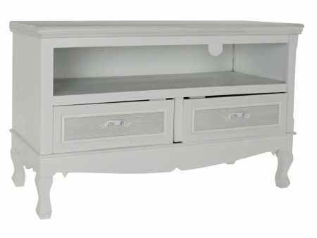 Centre Table DKD Home Decor White Wood MDF Wood 100 x 42 x 61 cm Cheap