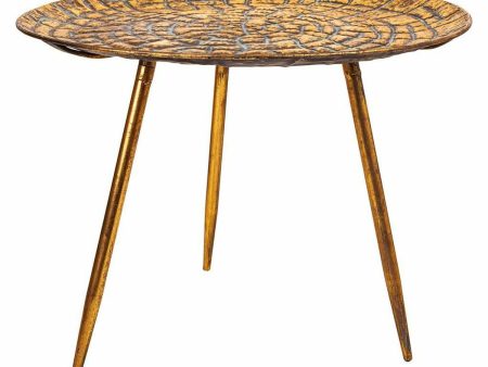 Centre Table Alexandra House Living Golden Iron 54 x 40 x 54 cm Supply