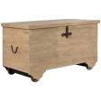 Chest Home ESPRIT Natural Teak 136 X 70 X 76 cm Online Sale