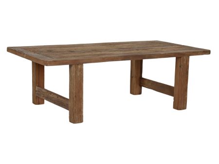 Centre Table Home ESPRIT Natural 140 x 70 x 45 cm on Sale