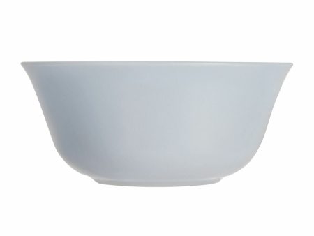 Bowl Luminarc Carine Granit Grey Glass 12 cm Multi-use (24 Units) Online now