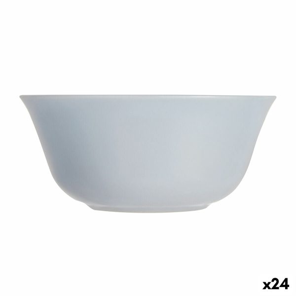 Bowl Luminarc Carine Granit Grey Glass 12 cm Multi-use (24 Units) Online now