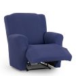 Armchair slipcovers Eysa ULISES Blue 80 x 100 x 90 cm Sale