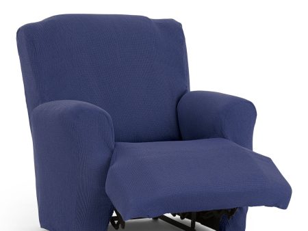 Armchair slipcovers Eysa ULISES Blue 80 x 100 x 90 cm Sale