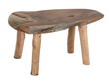 Centre Table Home ESPRIT Natural 118 x 76 x 47 cm Online now