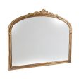 Wall mirror Romimex Golden Metal 105 x 88 x 4 cm Online Sale