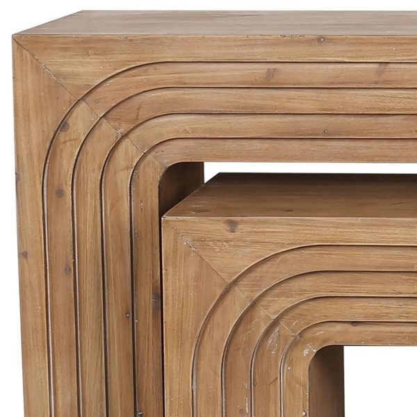 Console Home ESPRIT 180 x 40 x 80 cm (3 Pieces) Discount