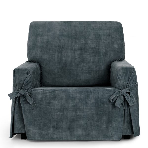 Armchair slipcovers Eysa TURIN Dark grey 100 x 110 x 120 cm Supply