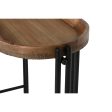 Console Home ESPRIT Wood Metal 115 x 40 x 75 cm Discount