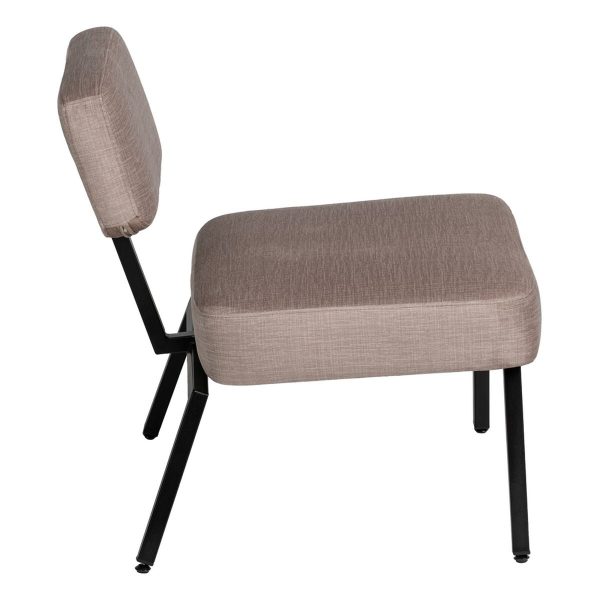 Chair Black Beige 58 x 59 x 71 cm Online Sale