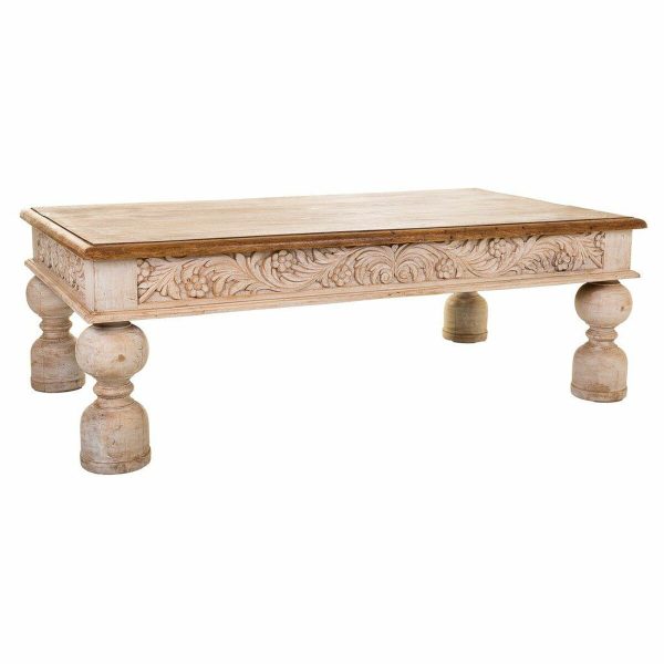 Centre Table Alexandra House Living Mango wood 74 x 45 x 135 cm Online Sale