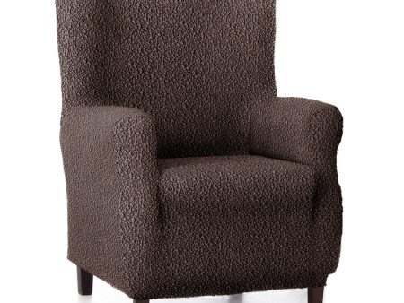 Wingback chair cover Eysa ROC Brown 80 x 120 x 100 cm Supply