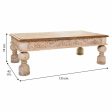 Centre Table Alexandra House Living Mango wood 74 x 45 x 135 cm Online Sale