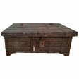 Chest Alexandra House Living Brown Recycled Wood 70 x 45 x 119 cm Supply