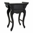 Console Alexandra House Living Black Wood Elm wood 35 x 85 x 72 cm Hot on Sale