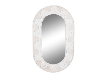 Wall mirror DKD Home Decor White For Sale