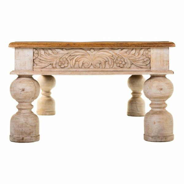 Centre Table Alexandra House Living Mango wood 74 x 45 x 135 cm Online Sale