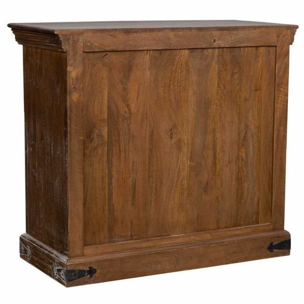 Console Alexandra House Living Brown Mango wood 40 x 90 x 80 cm on Sale