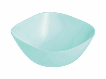 Bowl Luminarc Carine Turquoise Glass 14 cm (24 Units) For Sale