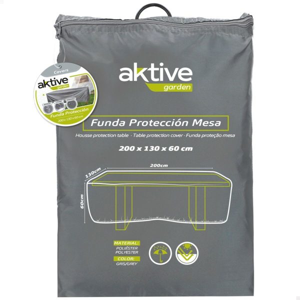 Protective Case Aktive Tables 200 x 60 x 130 cm (6 Units) Supply