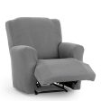 Armchair slipcovers Eysa ULISES Grey 80 x 100 x 90 cm Cheap