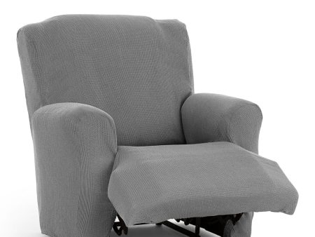 Armchair slipcovers Eysa ULISES Grey 80 x 100 x 90 cm Cheap