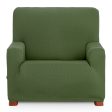 Armchair slipcovers Eysa ULISES Green 70 x 110 x 110 cm For Discount