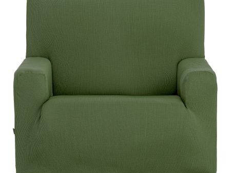 Armchair slipcovers Eysa ULISES Green 70 x 110 x 110 cm For Discount