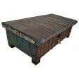 Chest Alexandra House Living Brown Recycled Wood 62 x 38 x 115 cm on Sale