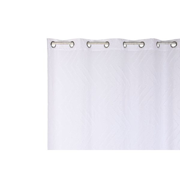 Curtain Home ESPRIT White 140 x 260 x 260 cm Embroidery Online Hot Sale