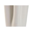 Vase Home ESPRIT White Ceramic 15 x 13 x 29 cm Supply