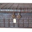 Chest Alexandra House Living Brown Iron Acacia Mango wood 72 x 53 x 127 cm For Discount