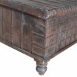 Chest Alexandra House Living Brown Iron Acacia Mango wood 72 x 53 x 127 cm For Discount