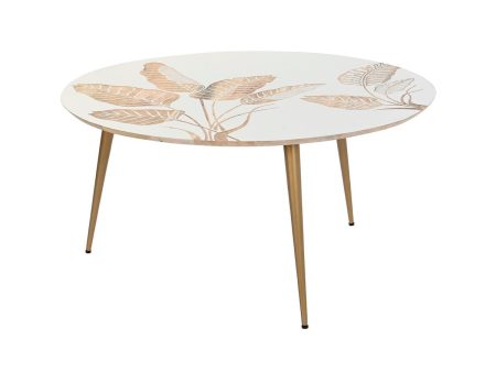 Centre Table DKD Home Decor Mango wood (90 x 90 x 45 cm) Cheap