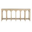 Console DKD Home Decor 210 x 38 x 90 cm Brown Pinewood Supply