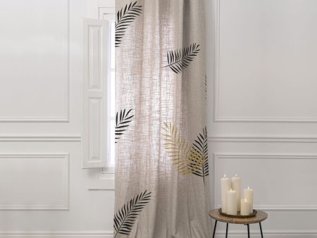 Curtain HappyFriday BLANC Multicolour 140 x 280 cm on Sale