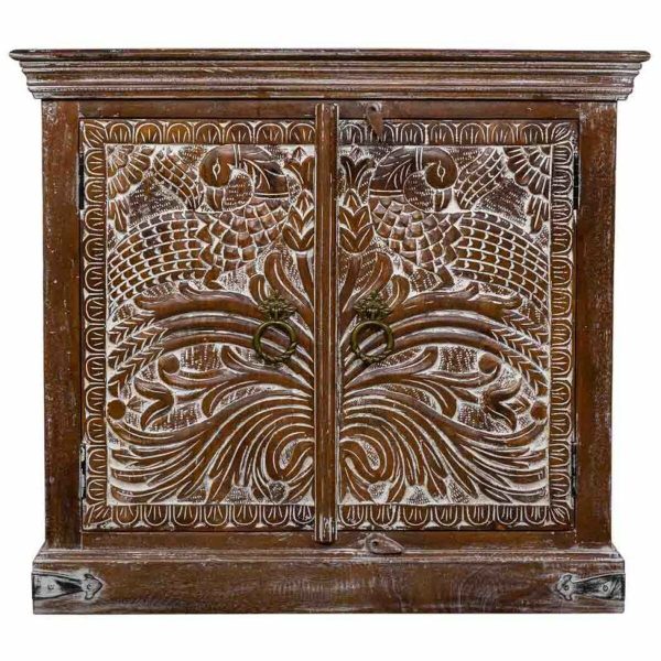 Console Alexandra House Living Brown Mango wood 40 x 90 x 80 cm on Sale