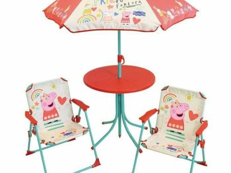 Garden furniture Peppa Pig Children s 4 Pieces For Cheap