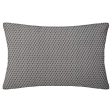 Cushion Atmosphera Otto Grey Cotton (50 x 30 cm) Online Sale