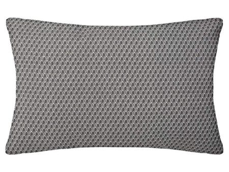 Cushion Atmosphera Otto Grey Cotton (50 x 30 cm) Online Sale