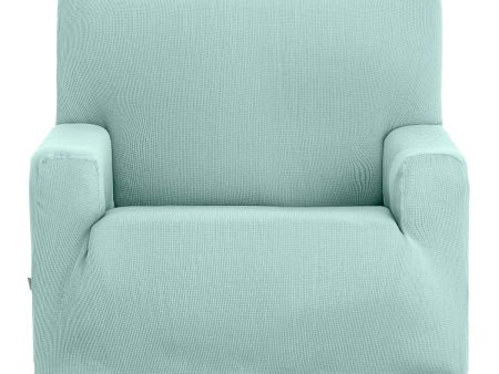 Armchair slipcovers Eysa ULISES Aquamarine 70 x 110 x 110 cm Cheap